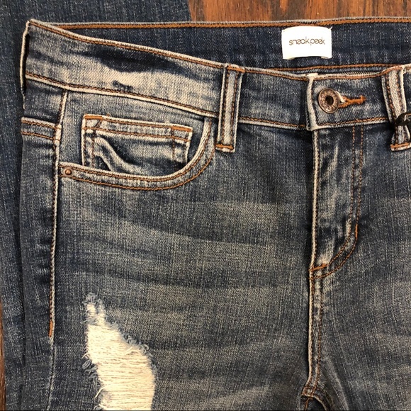 Sneak Peek Mid Rise Jeans - Picture 16 of 16